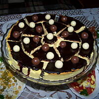 Sernik Wiedeński bardzo puszysty