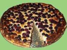 Fot. Wróbelek, Sernik z jeżynami