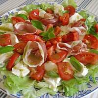 Caprese - troszkę inaczej