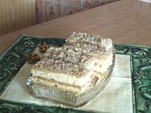 Fot. MonikaK, Placek przekładany  jabłkami