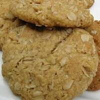 Kokosowo-owsiane ciastka    - bez jaj