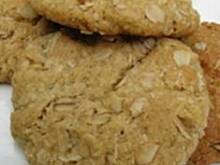 Fot. holly, Kokosowo-owsiane ciastka    - bez jaj