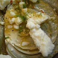 Koper włoski - fenkuł -zapiekany z serem Feta