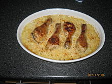 Fot. kasia.terlecka, kurczak zapiekany z ryzem