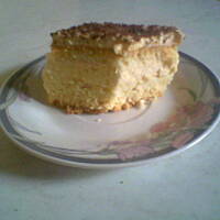 ciasto z lekkim kremem