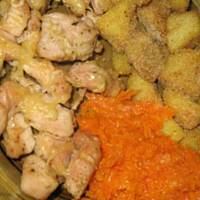 Pierś z kurczaka zapiekana z serem