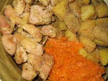 Fot. piorunkowa, Pierś z kurczaka zapiekana z serem