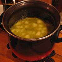 Zupa krem trochę hinduska