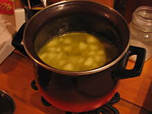 Fot. arabis, Zupa krem trochę hinduska