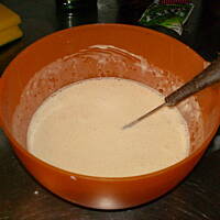 Naleśnik z piekarnika z boczkiem lub bekonem