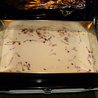 Naleśnik z piekarnika z boczkiem lub bekonem