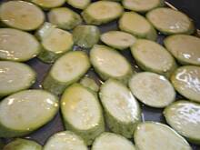 Fot. Glumanda, Cukiniowe talarki