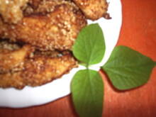 Fot. bergamotka, Sezamowe paluszki z  piersi kurczaka