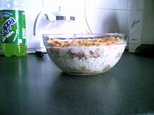 Fot. olcieek, Warstwowa sałatka z tuńczykiem wg Oli