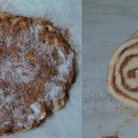 Cynamonowe drożdżowe rolki