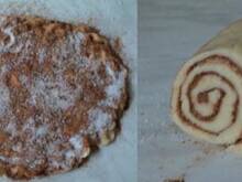 Fot. holly, Cynamonowe drożdżowe rolki