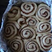 Cynamonowe drożdżowe rolki