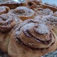 Cynamonowe drożdżowe rolki