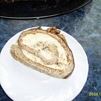 rolada orzechowa
