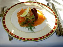 Fot. tineczka, Marynowany łosoś