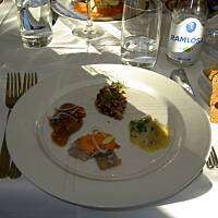 Śledzie w musztardzie