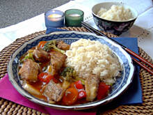 Fot. Malena, Ryba w slodko-kwasnym sosie