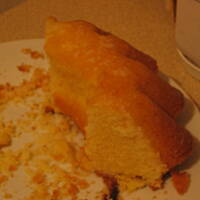 Cytrynowa babka do czarnej herbaty