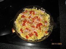 Fot. kasia.terlecka, omlet z czymkolwiek chcecie