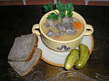 Fot. Iglosik, Płucka na kwaśno z ozorkami i sercem