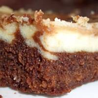 Sernik na cieście czekoladowym