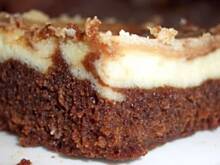 Fot. Malena, Sernik na cieście czekoladowym