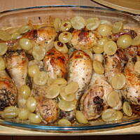 Kurczak elegancki- pyszny prosty i efektowny