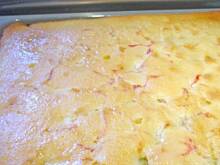 Fot. Malena, Ciasto z agrestem i porzeczkami