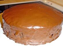 Fot. Malena, Ciasto tesciowej z wisniami