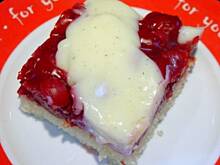 Fot. Malena, Wisniowo waniliowe ciasto