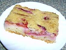 Fot. Malena, Ciasto ze sliwkami Maleny