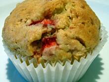 Fot. Malena, Muffinki z truskawkami