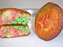 Fot. Malena, Teczowe muffinki