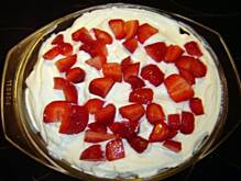 Fot. Malena, Truskawkowo biszkoptowy deser