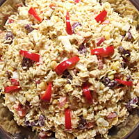 Sałatka z zupek chińskich ulubiona