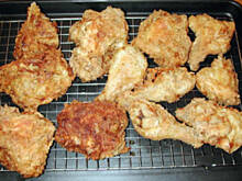 Fot. Malena, Chrupiacy kurczak a la Popeyes