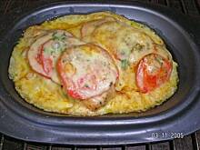 Fot. Malena, Zapiekana piers z kurczaka