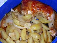 Fot. Malena, Zapiekane udka kurczaka