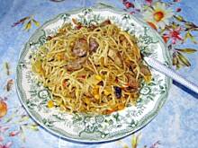 Fot. Malena, Smazony makaron