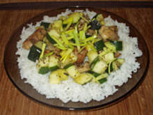 Fot. marchewka007, Kurczak z cukinią