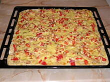 Fot. gosia111, Pizza z kurczakiem