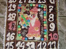 Fot. irena sikora, Piernikowy kalendarz adwentowy