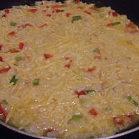 Omlet ryżowy