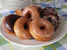 Fot. Malena, Donuts z maslanki