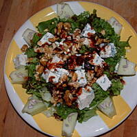 Salatka z Plesniowym lub bez nasza ulubiona